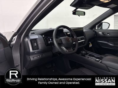 2026 Nissan Pathfinder Rock Creek