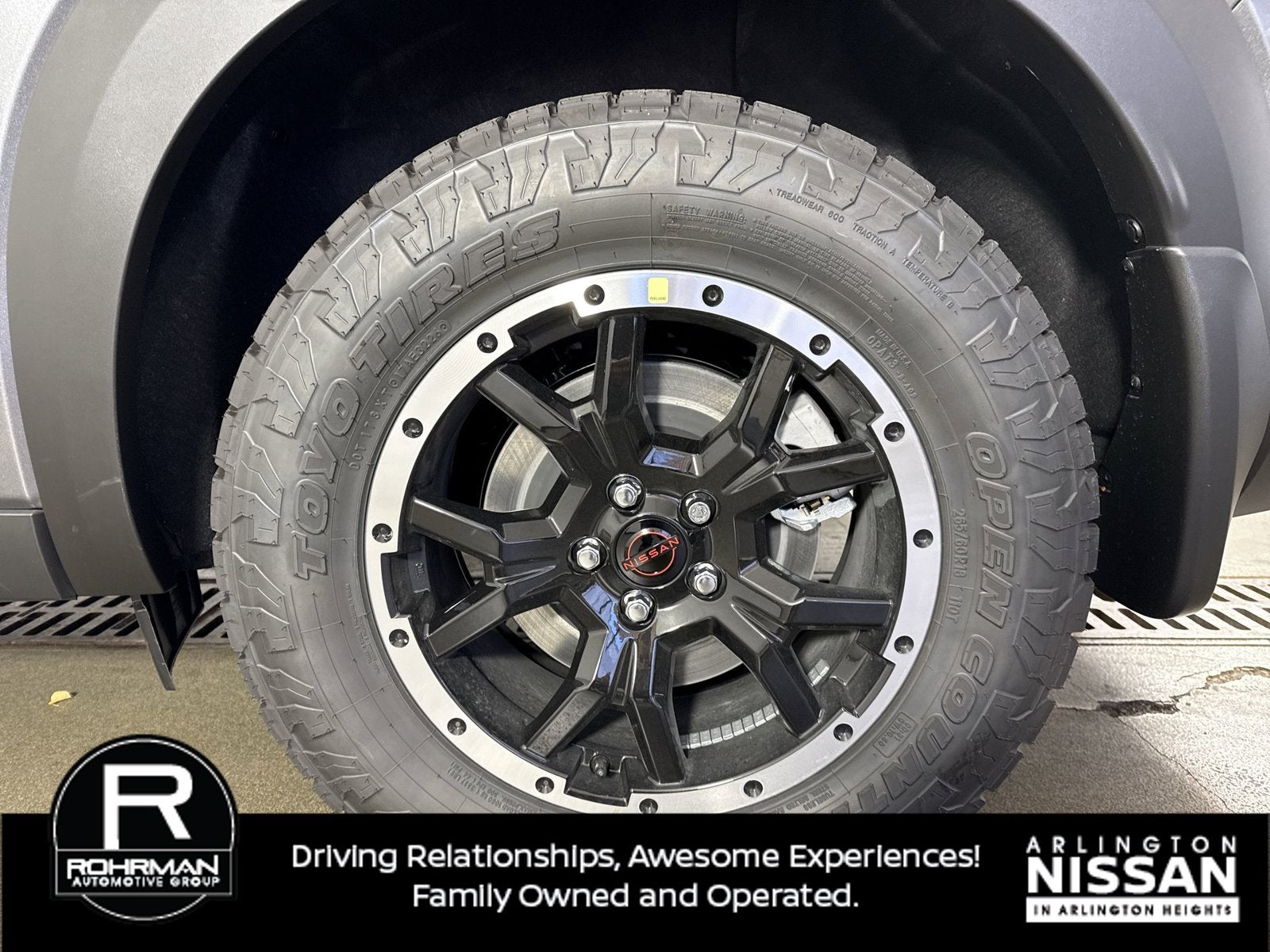 2026 Nissan Pathfinder Rock Creek