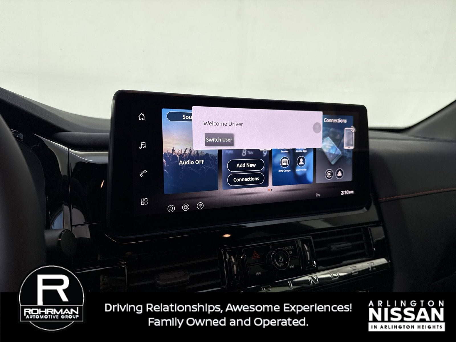 2026 Nissan Pathfinder Rock Creek