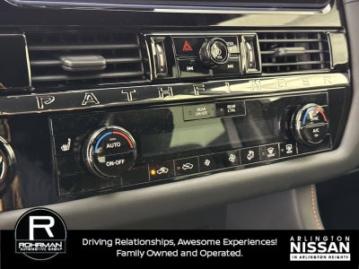 2026 Nissan Pathfinder Rock Creek