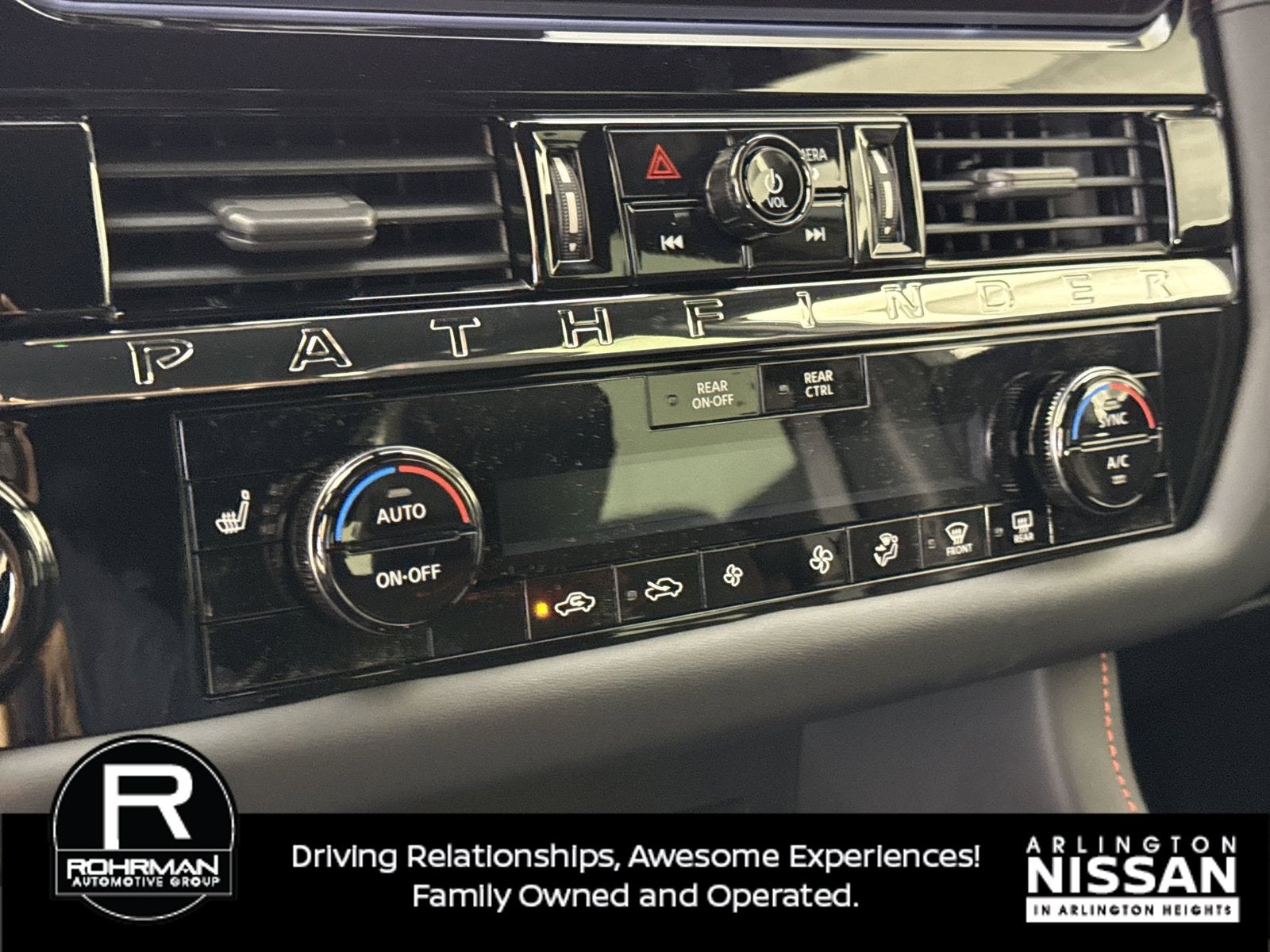 2026 Nissan Pathfinder Rock Creek
