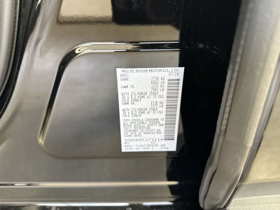 2026 Nissan Pathfinder SV