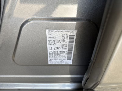 2026 Nissan Pathfinder SV
