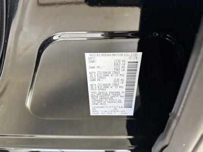 2026 Nissan Pathfinder SV