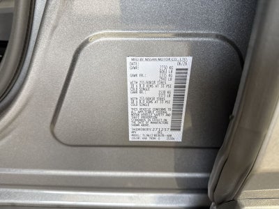 2026 Nissan Pathfinder SV