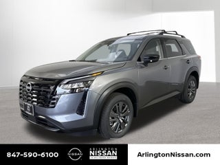 2026 Nissan Pathfinder SV