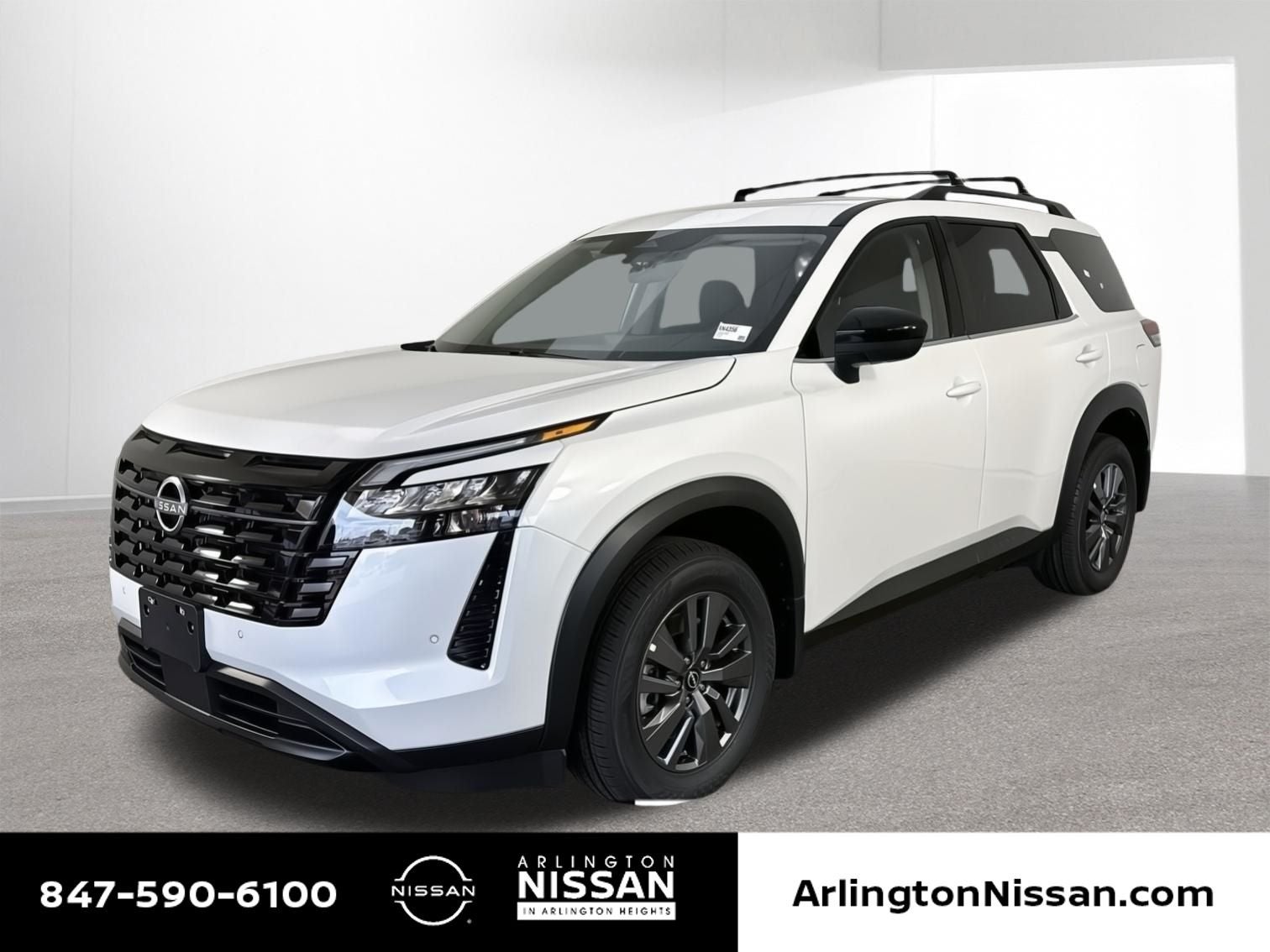2026 Nissan Pathfinder SV
