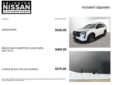 2026 Nissan Pathfinder SV