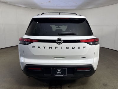 2026 Nissan Pathfinder SV