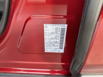 2026 Nissan Pathfinder SV