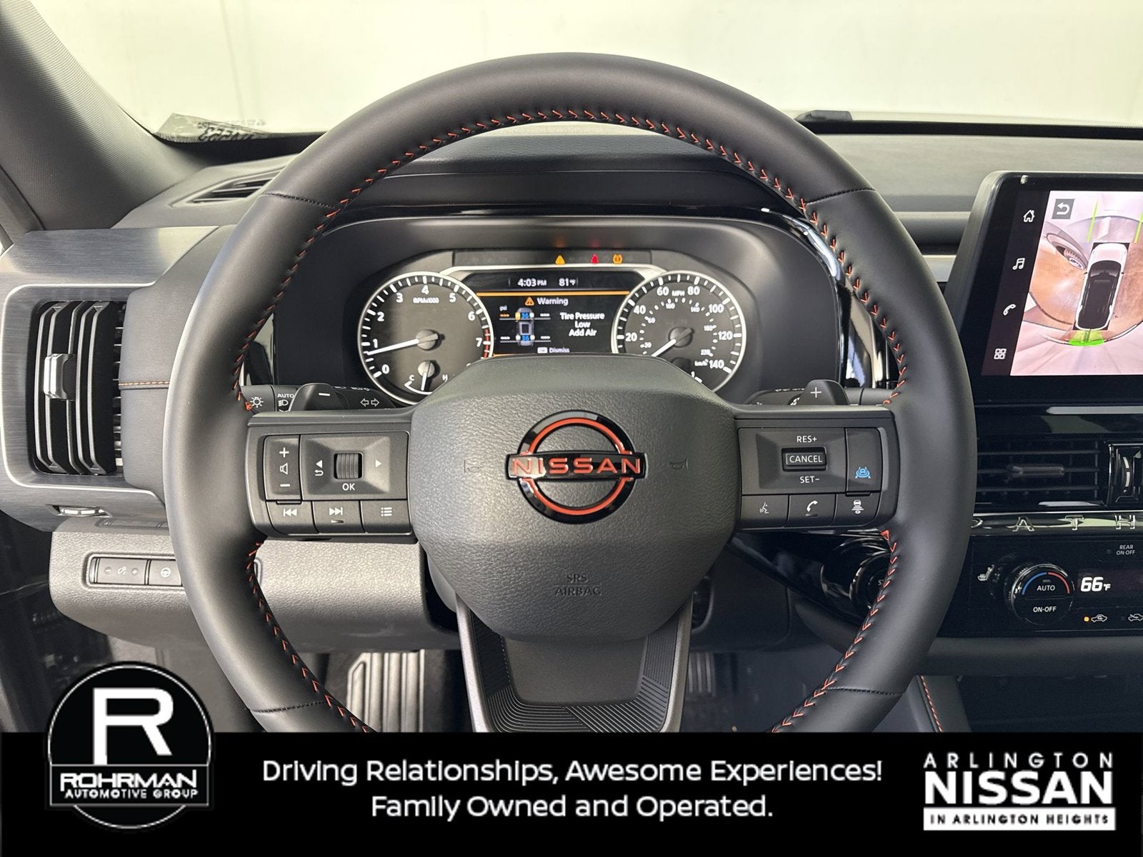 2026 Nissan Pathfinder Rock Creek