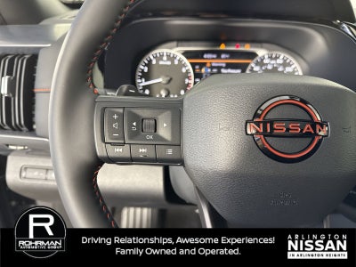 2026 Nissan Pathfinder Rock Creek