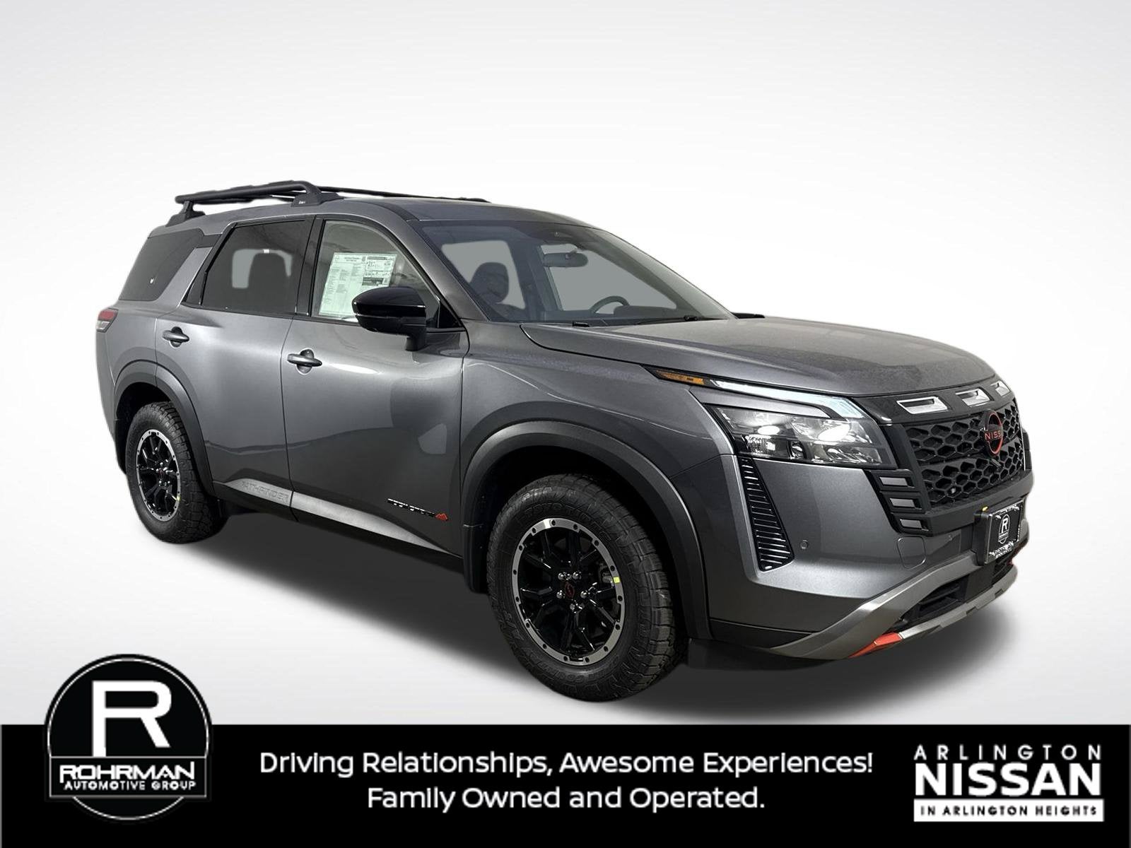 2026 Nissan Pathfinder Rock Creek