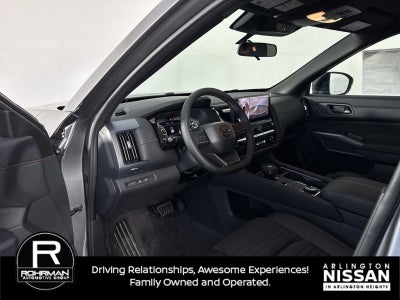 2026 Nissan Pathfinder Rock Creek