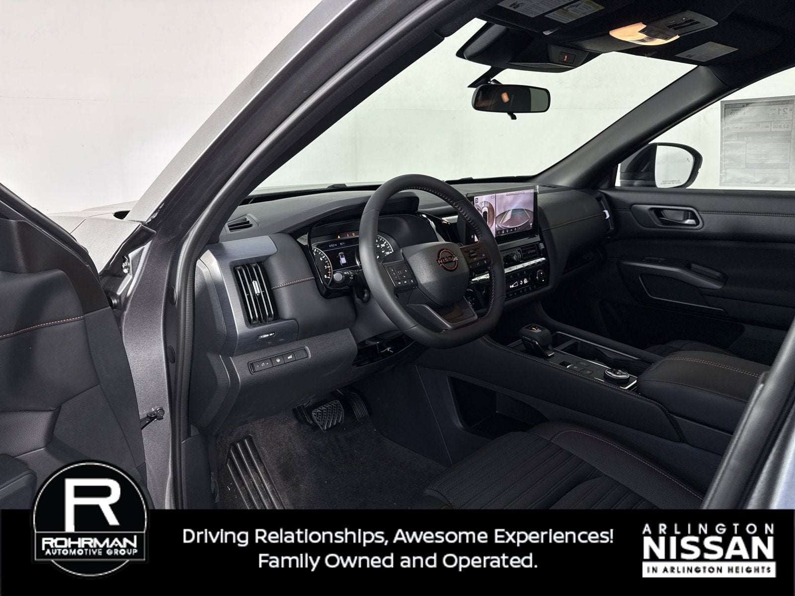 2026 Nissan Pathfinder Rock Creek