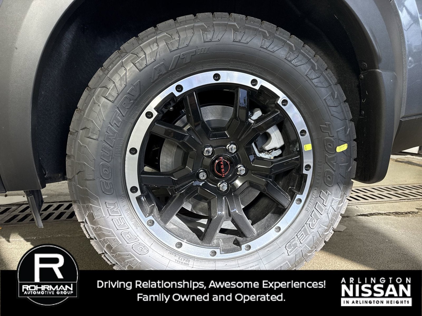 2026 Nissan Pathfinder Rock Creek