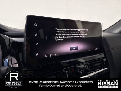 2026 Nissan Pathfinder Rock Creek
