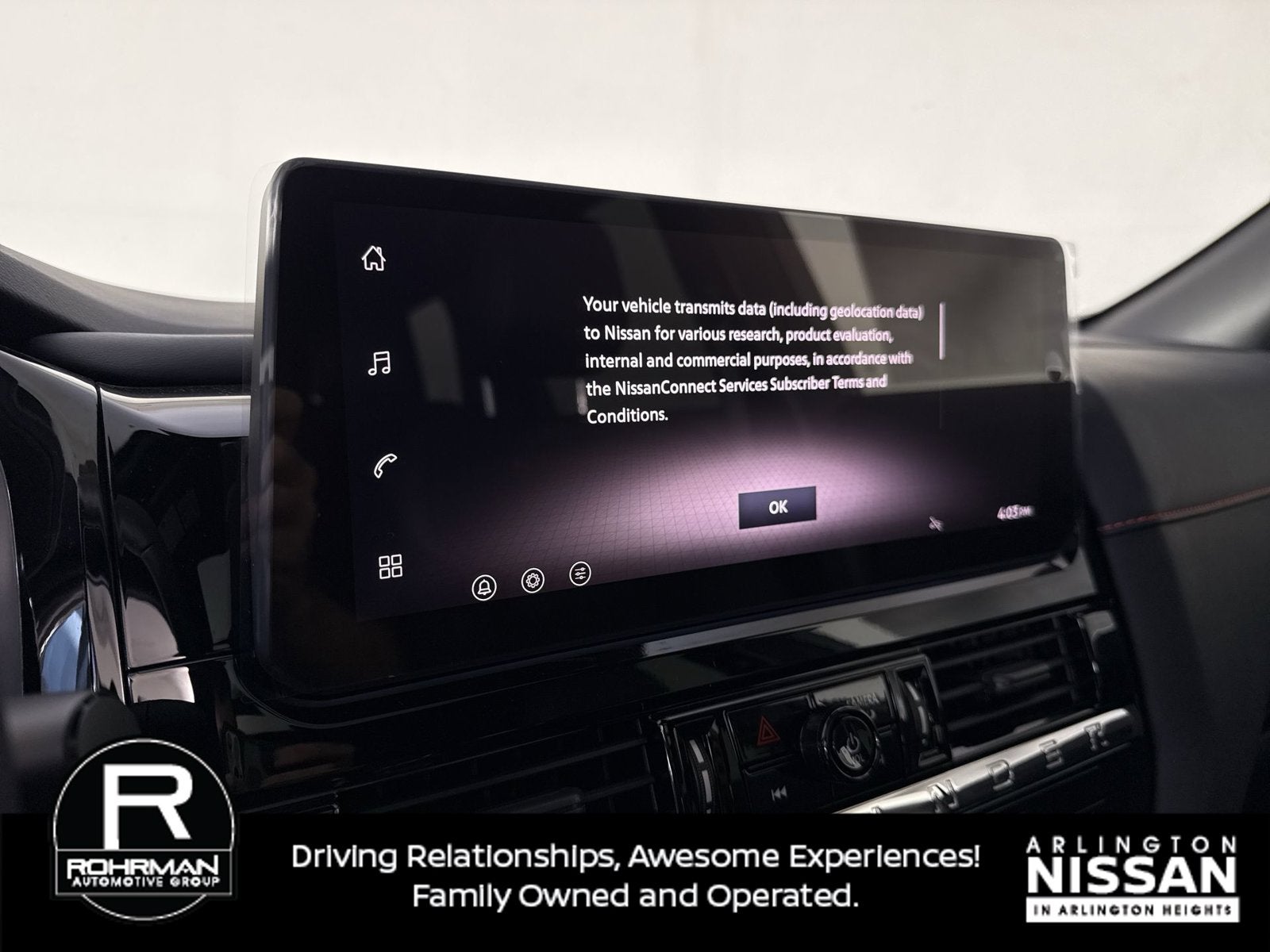 2026 Nissan Pathfinder Rock Creek