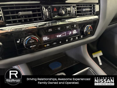 2026 Nissan Pathfinder Rock Creek