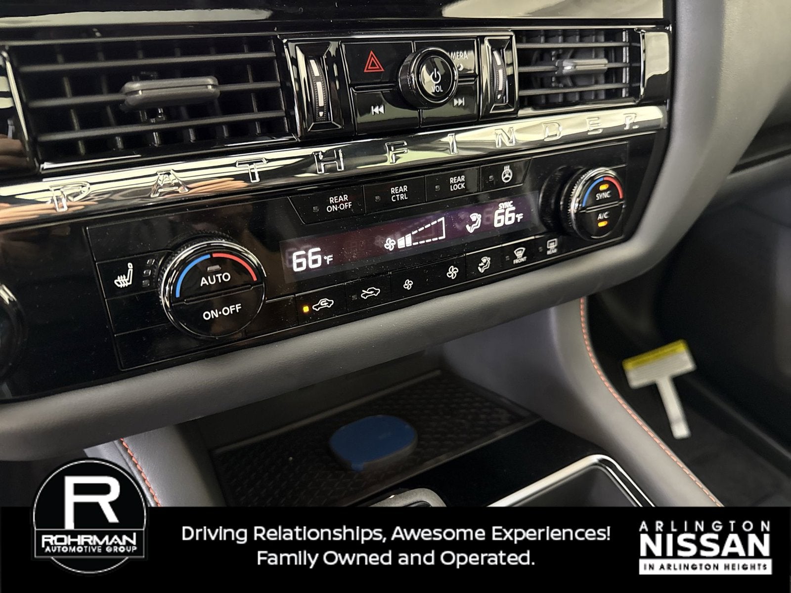 2026 Nissan Pathfinder Rock Creek