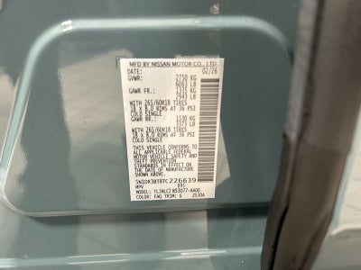 2026 Nissan Pathfinder ROCK CREEK