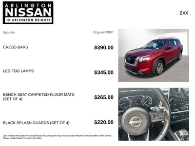 2023 Nissan Pathfinder SL