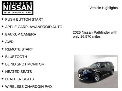 2025 Nissan Pathfinder SL