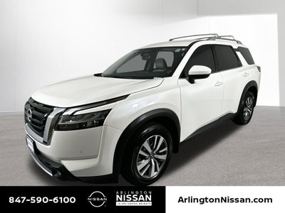 2022 Nissan Pathfinder SL 4WD