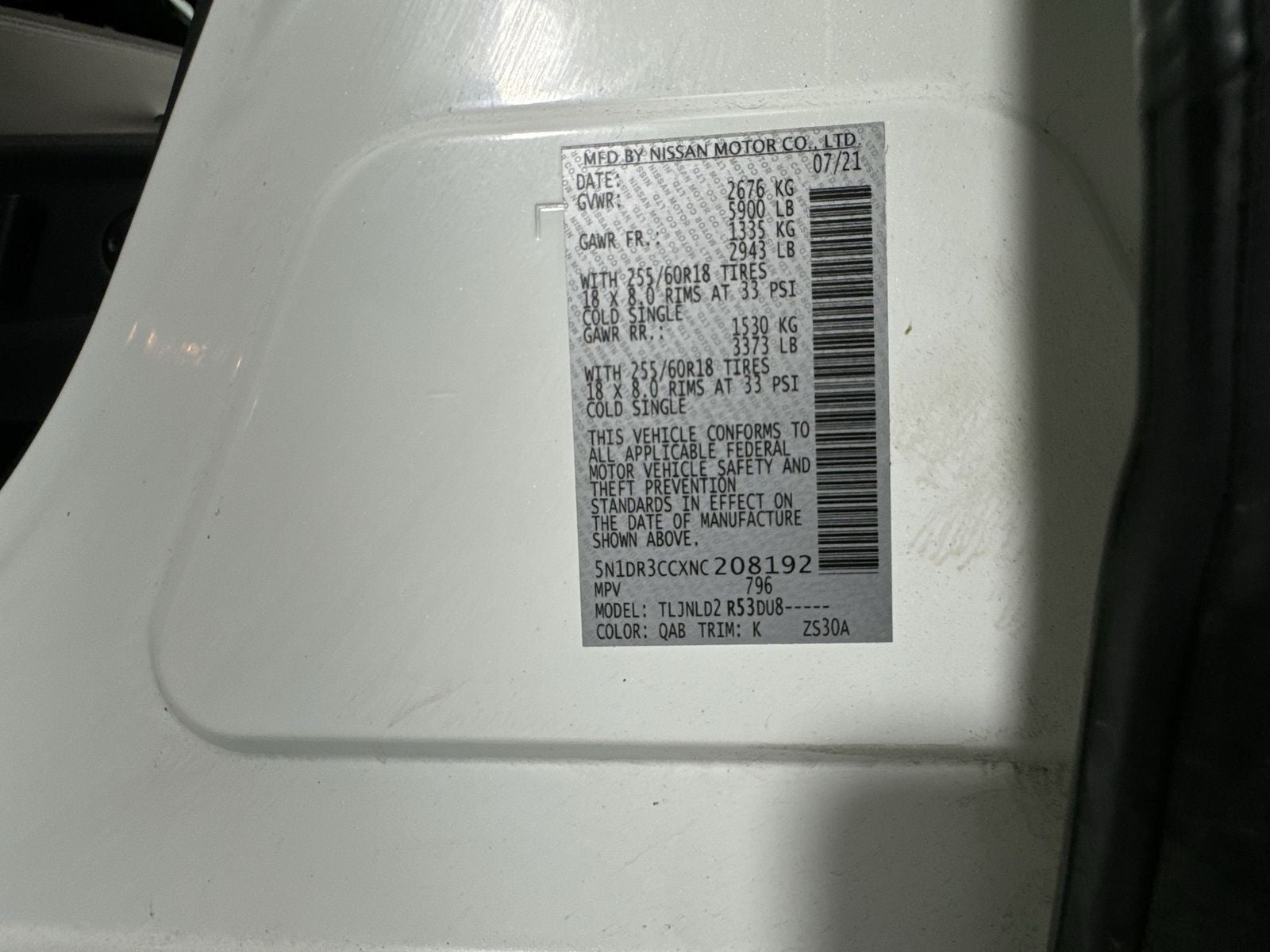 2022 Nissan Pathfinder SL 4WD