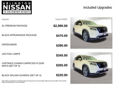2023 Nissan Pathfinder SL
