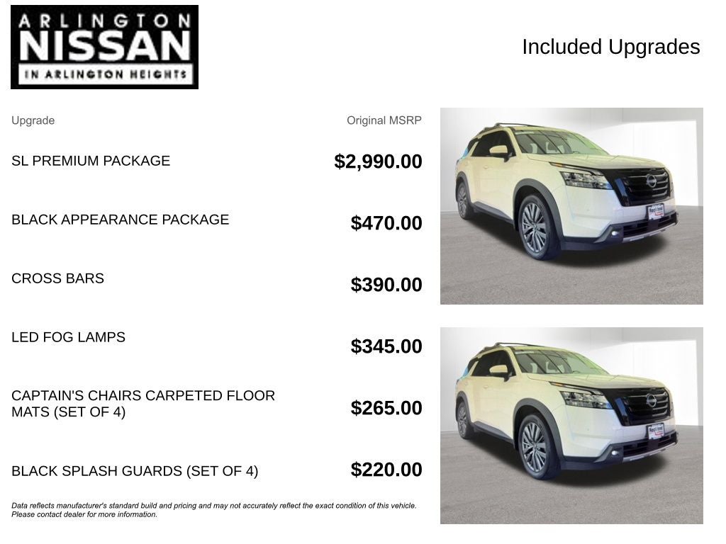 2023 Nissan Pathfinder SL