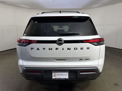 2026 Nissan Pathfinder SL