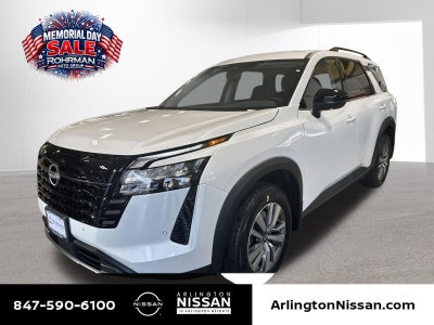 2026 Nissan Pathfinder SL