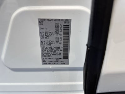 2026 Nissan Pathfinder SL