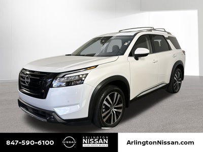 2025 Nissan Pathfinder Platinum
