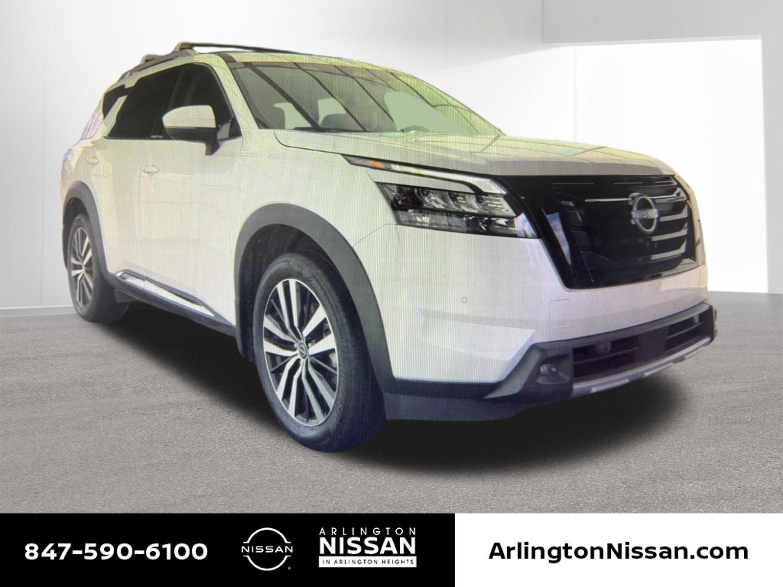 2025 Nissan Pathfinder Platinum