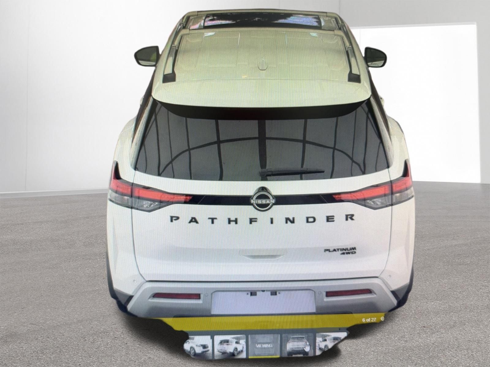 2025 Nissan Pathfinder Platinum
