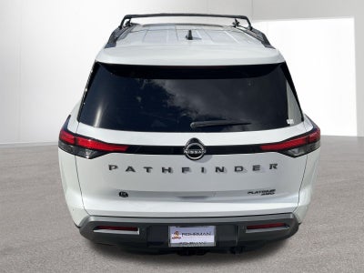 2026 Nissan Pathfinder Platinum