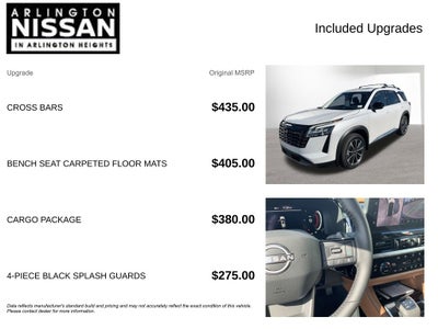 2026 Nissan Pathfinder Platinum
