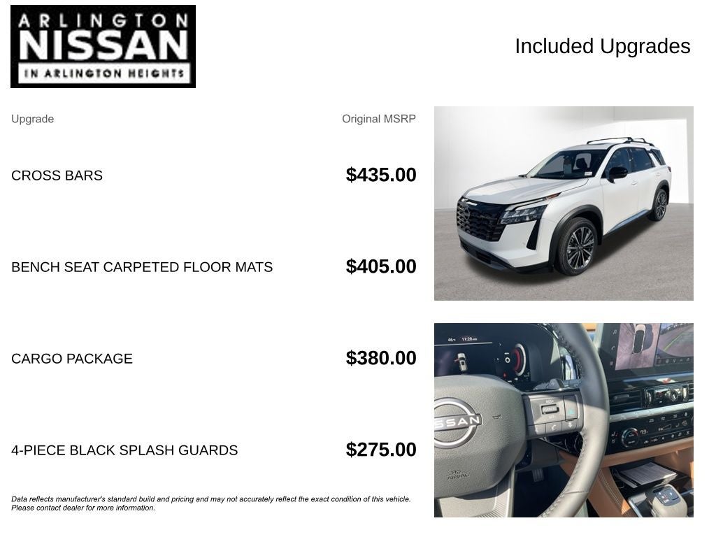 2026 Nissan Pathfinder Platinum