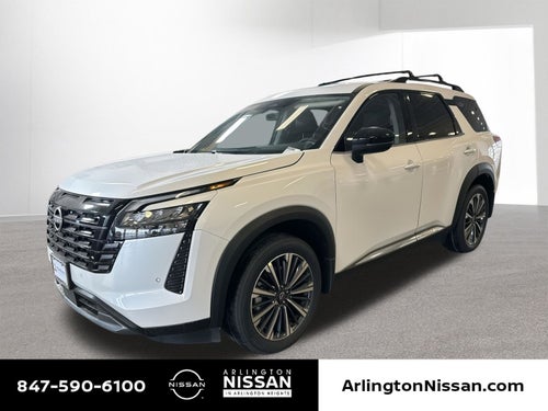 2026 Nissan Pathfinder Platinum