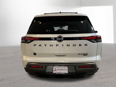 2026 Nissan Pathfinder Platinum