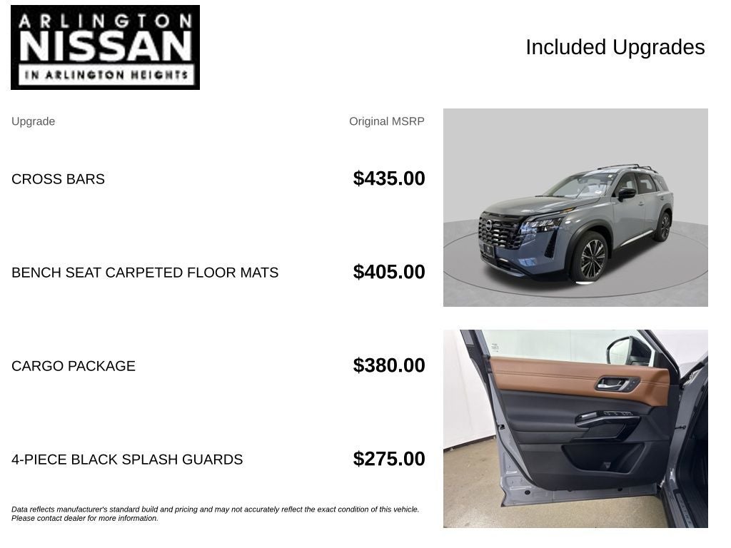 2026 Nissan Pathfinder Platinum