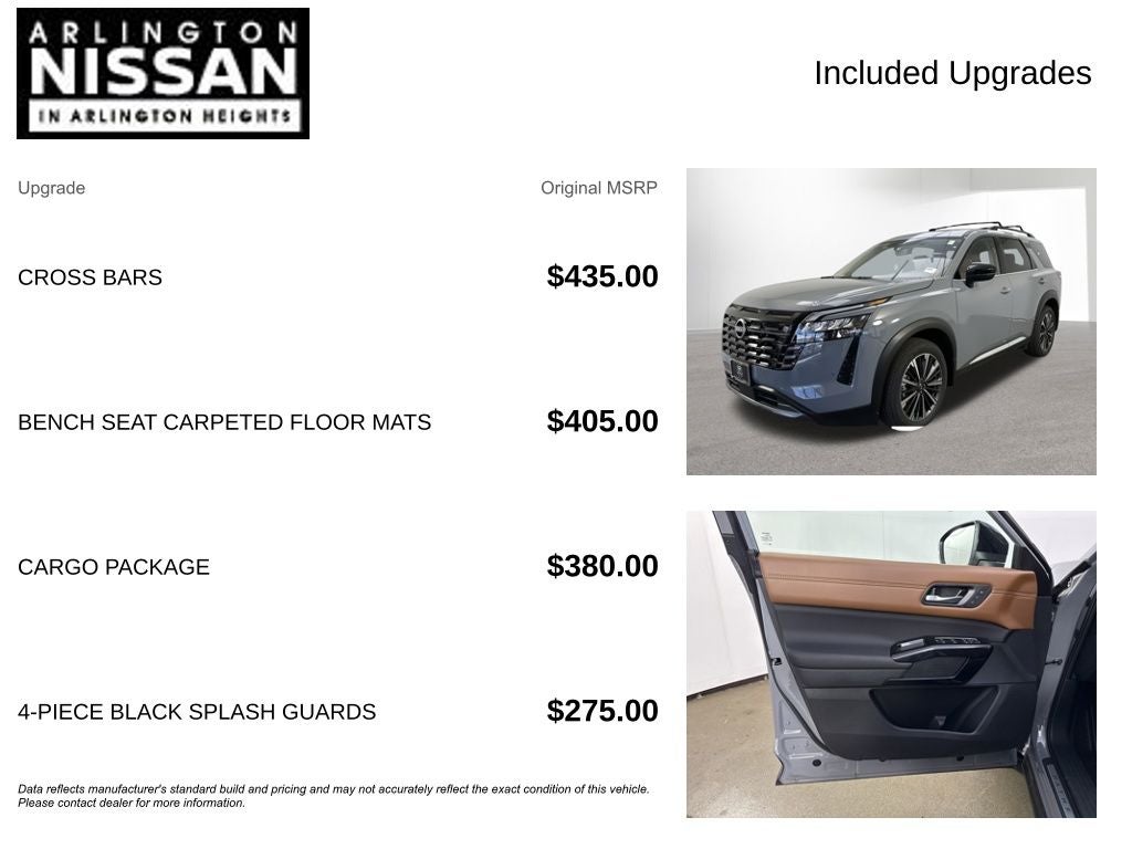 2026 Nissan Pathfinder Platinum