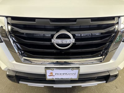2024 Nissan Pathfinder Platinum