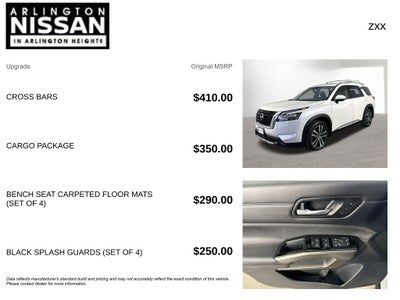 2024 Nissan Pathfinder Platinum