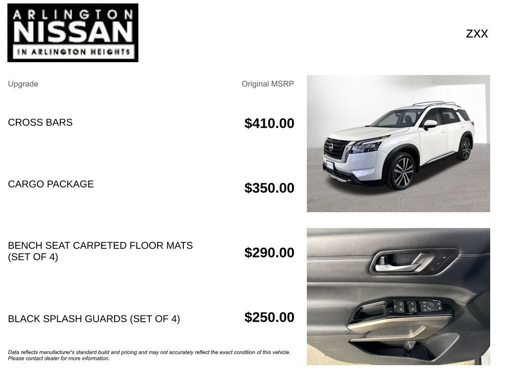 2024 Nissan Pathfinder Platinum