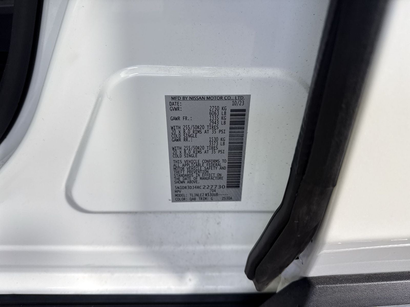 2024 Nissan Pathfinder Platinum