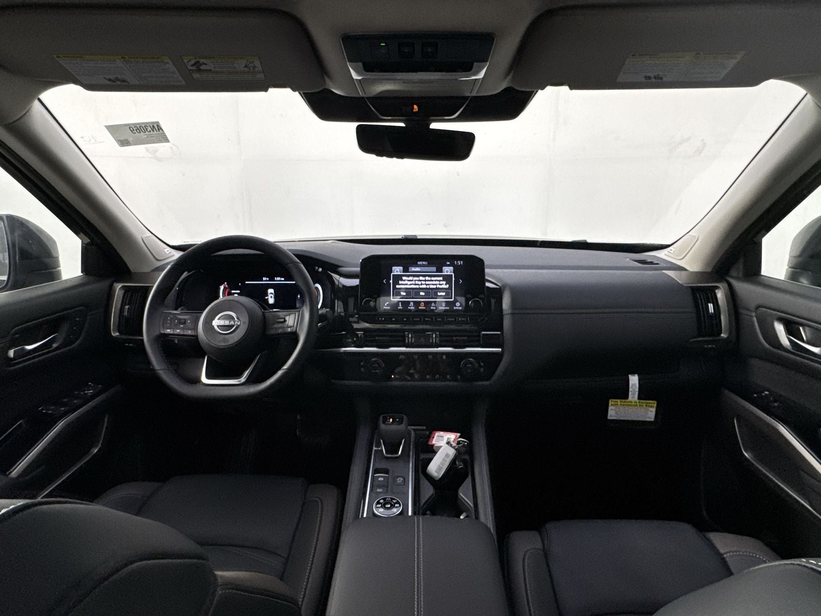 2025 Nissan Pathfinder Platinum