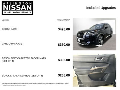 2025 Nissan Pathfinder Platinum